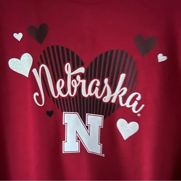 Gen2 Size 5-6 Cornhuskers Heart Dress, NWT, New With Tag - Picture 4 of 6